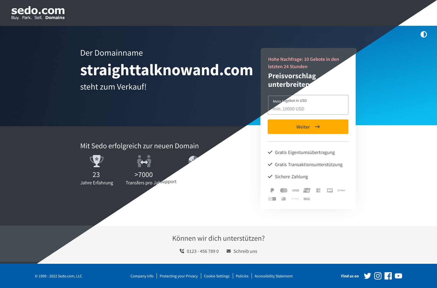 Dark/Light Mode Gegenüberstellung