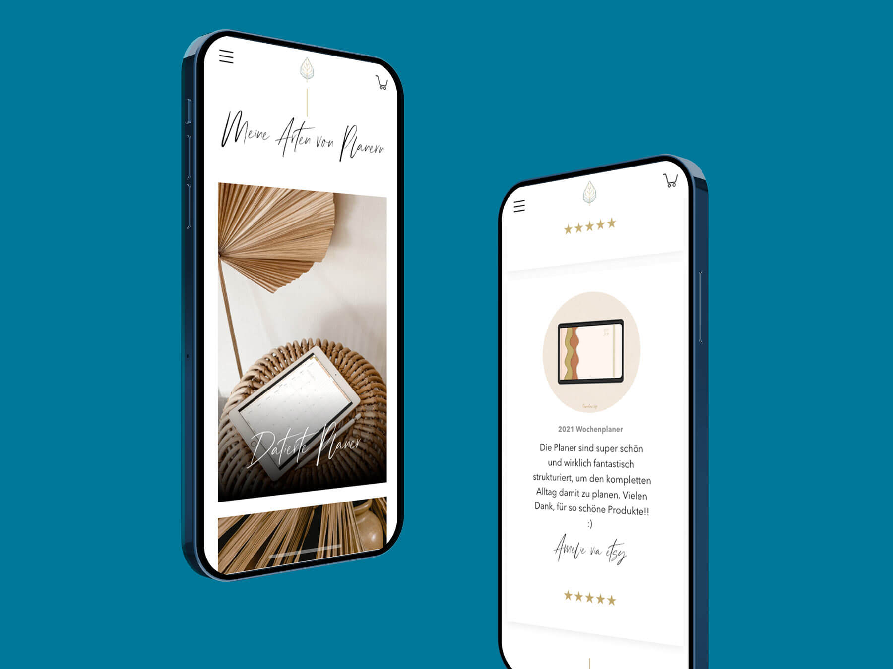 Screenshot von paperlesslife.de